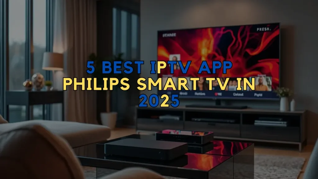 IPTV App Philips Smart TV