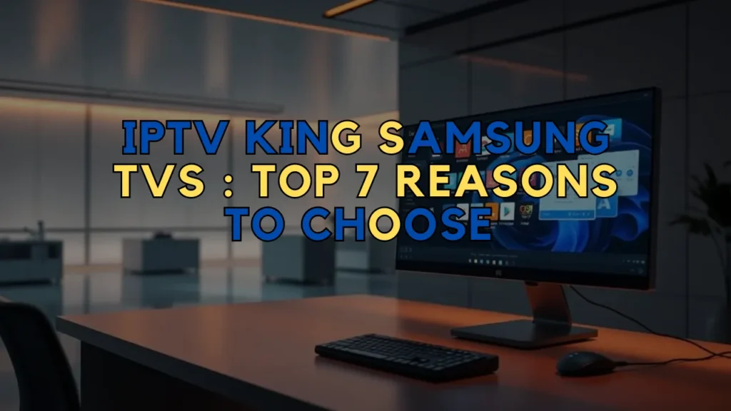 IPTV King Samsung TV