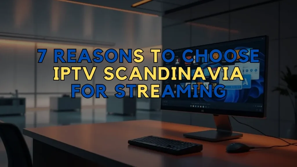 IPTV Scandinavia boks