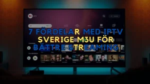 IPTV Sverige M3U