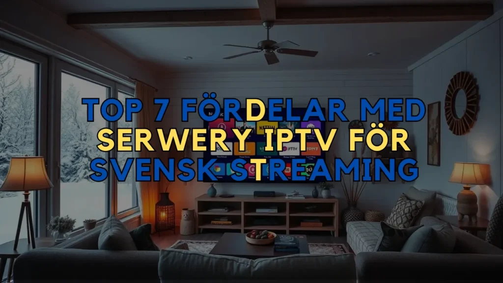 Serwery IPTV