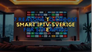 Smart IPTV Sverige boks