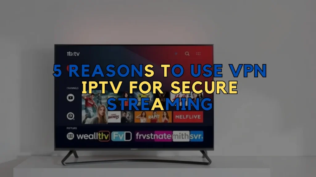 VPN IPTV boks