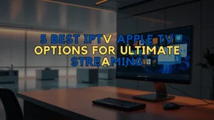 5 Best IPTV Apple TV