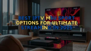 Best IPTV M3U Sport