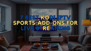 Best Kodi IPTV Sports