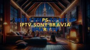 IPTV Sony Bravia Smart TV