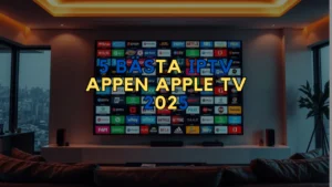IPTV appen Apple TV 2025