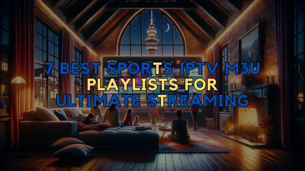 Sports IPTV M3U Playlists