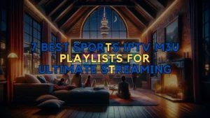 Sports IPTV M3U Playlists