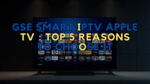GSE Smart IPTV Apple TV