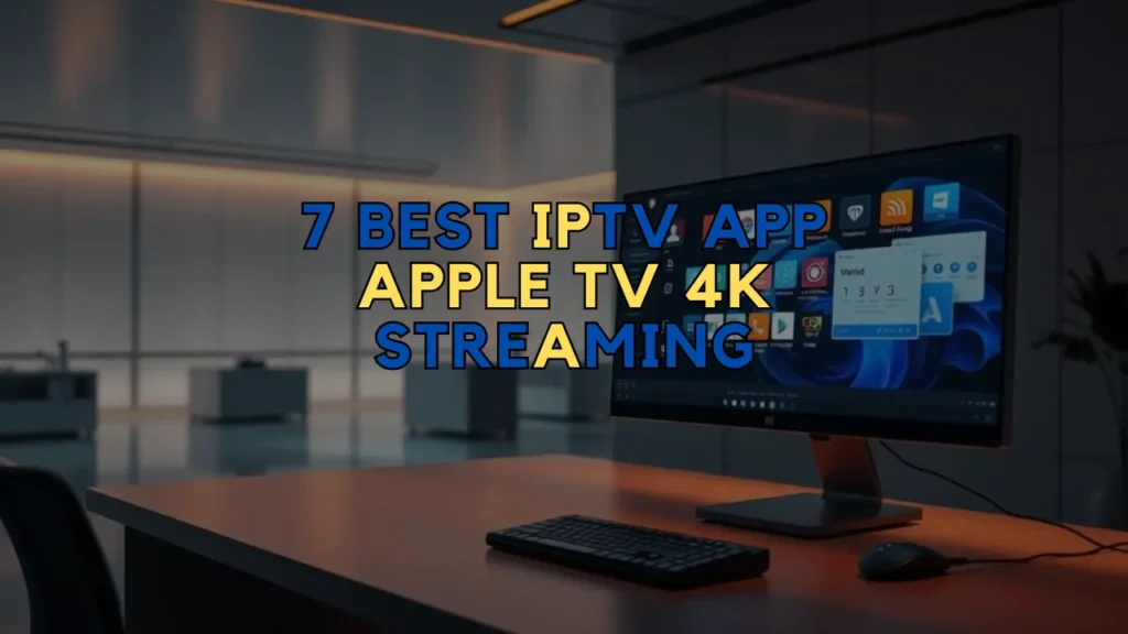 IPTV App Apple TV 4K