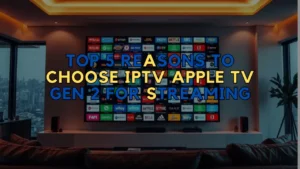 IPTV Apple TV Gen 2