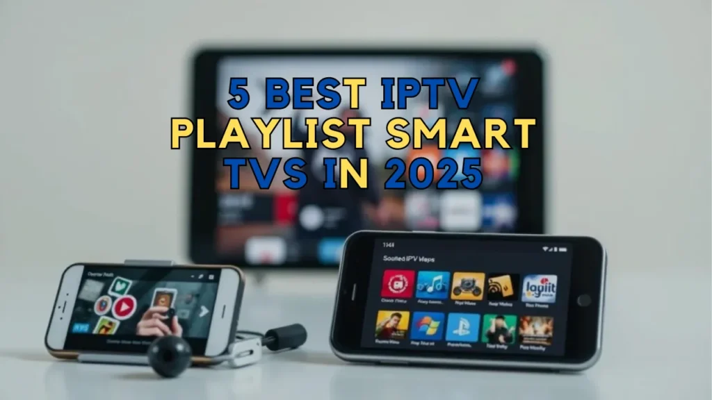 IPTV Playlist Smart TVs
