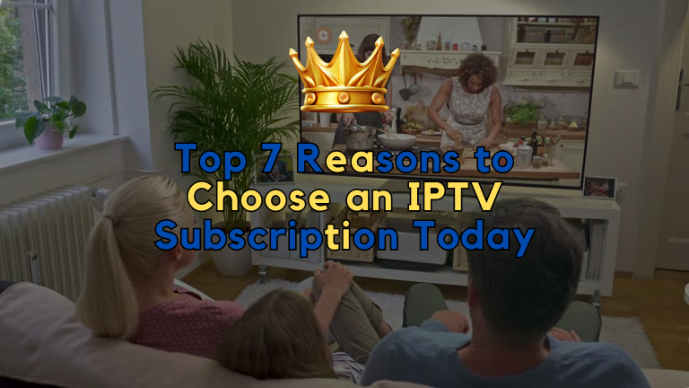 IPTV Subscription