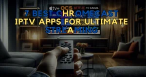 Chromecast IPTV Apps