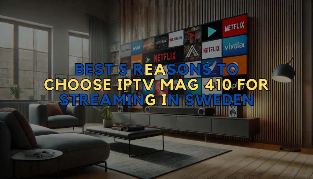 IPTV MAG 410