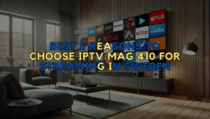 IPTV MAG 410